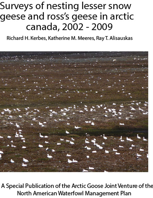 Surveys of Nesting Lesser Snow Geese and Ross’s Geese in Arctic Canada